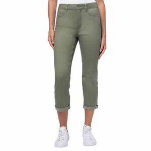 NEW Santana Tummy Control Capris | Green